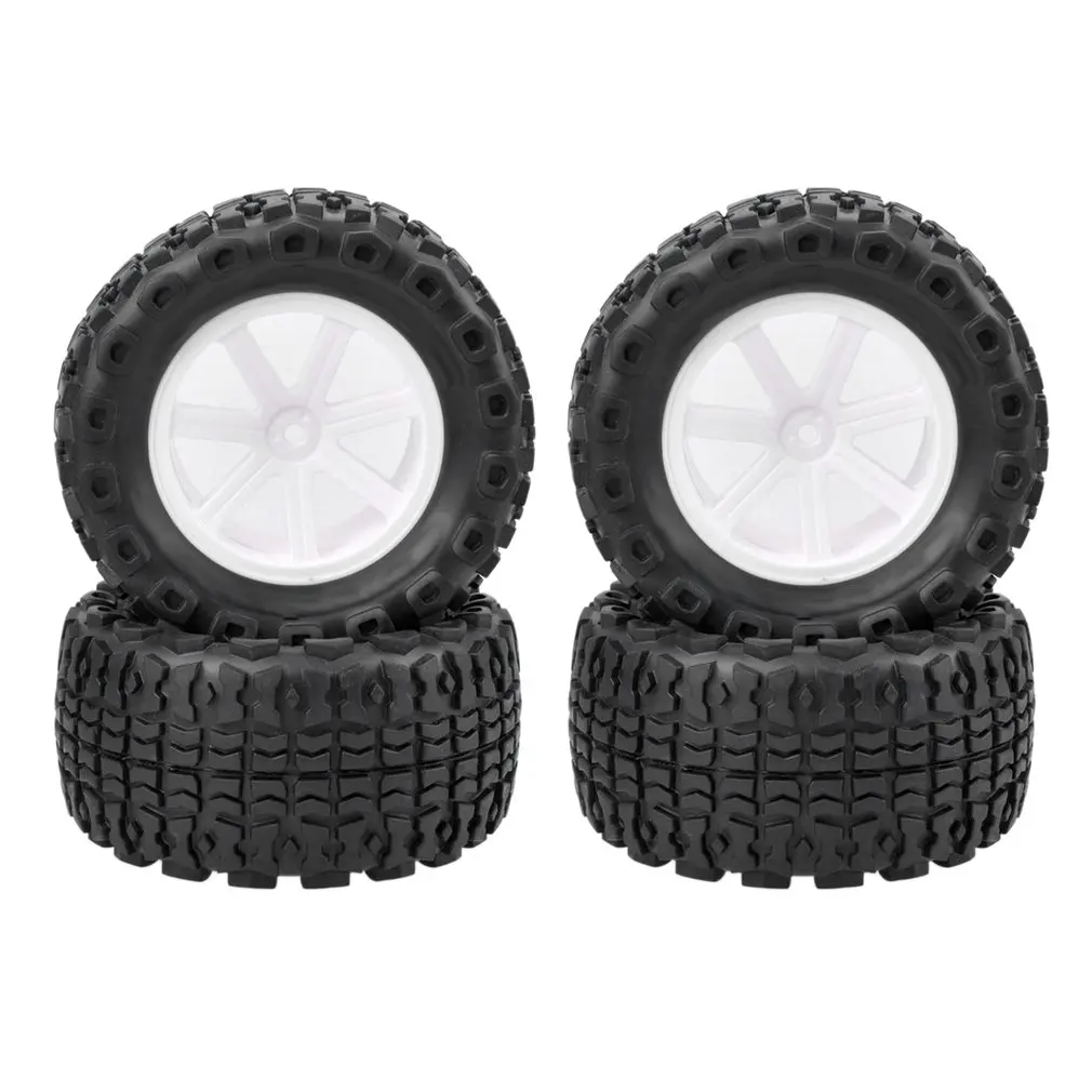 

1:10 RC Short Course Desert Truck Truggy Monster Truck Wheels Tires 12mm Hub Hex For HIMOTO DREKKER