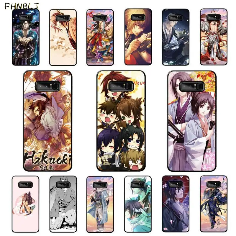 Чехол для телефона FHNBLJ Hakuouki Shinsengumi Kitan чехол Samsung note 3 4 5 7 8 9 10 10pro plus M10 M20|Бамперы| |