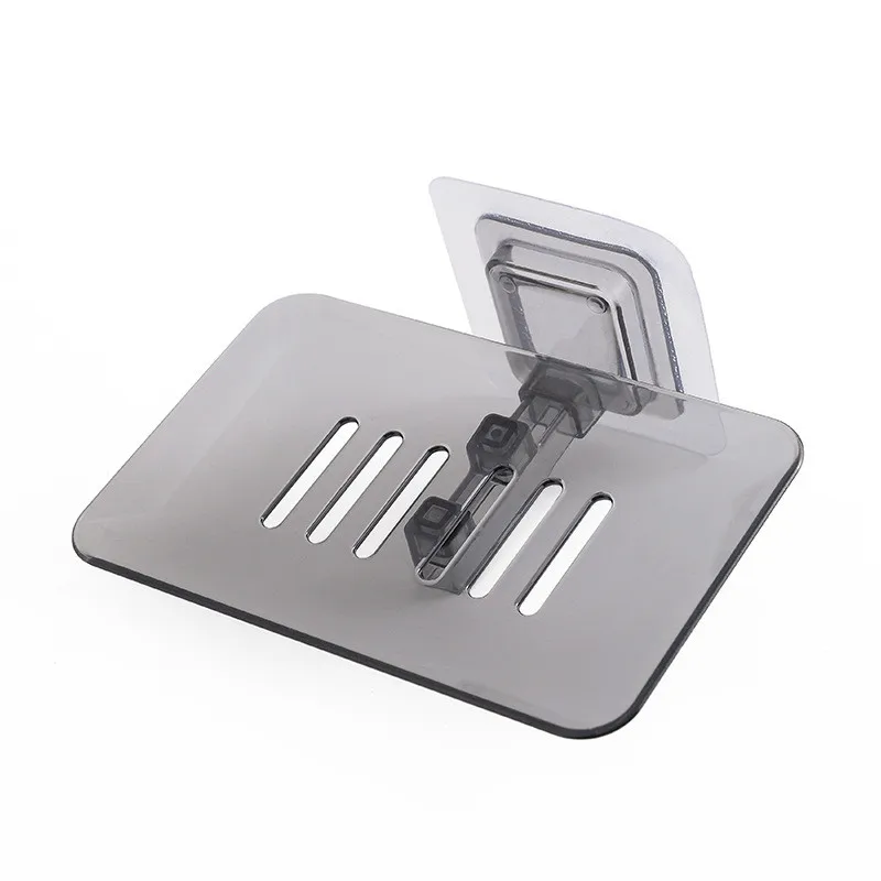 Мыльницы сливной настенный мыло/губка держатель стеллаж для хранения Ванная