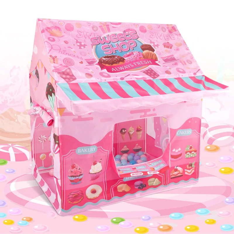 Складная детская палатка с океаническим шаром волнистый шар для бассейна