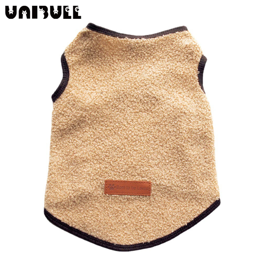

Новая одежда UNIBULL Winer для собак, чистый дизайн, Толстовка для кошек и собак, осенне-зимнее пальто для собак, куртка для щенков, Chihuahau, одежда дл...