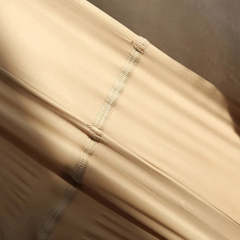 Новинка 8D эластичные Волшебные чулки без косточек блестящие колготки анти крюк