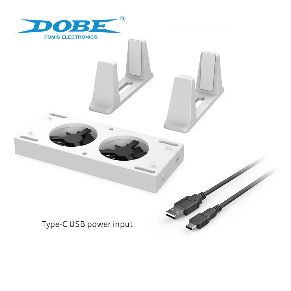dobe cooler cooling fan stand for x box xbox series s serie support holder video game console accessories floor standing cradle free global shipping