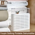 Портативный осушитель воздуха XIAOMI Youpin SOTHING, многоразовый бесшумный осушитель воздуха 150 мл для домашнего бионического дизайна