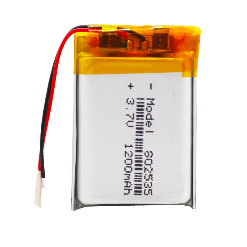 1/2/4 шт. высокое качество 3 7 V 802535 1200mAh литий ионный полимерный Батарея вольт ионная