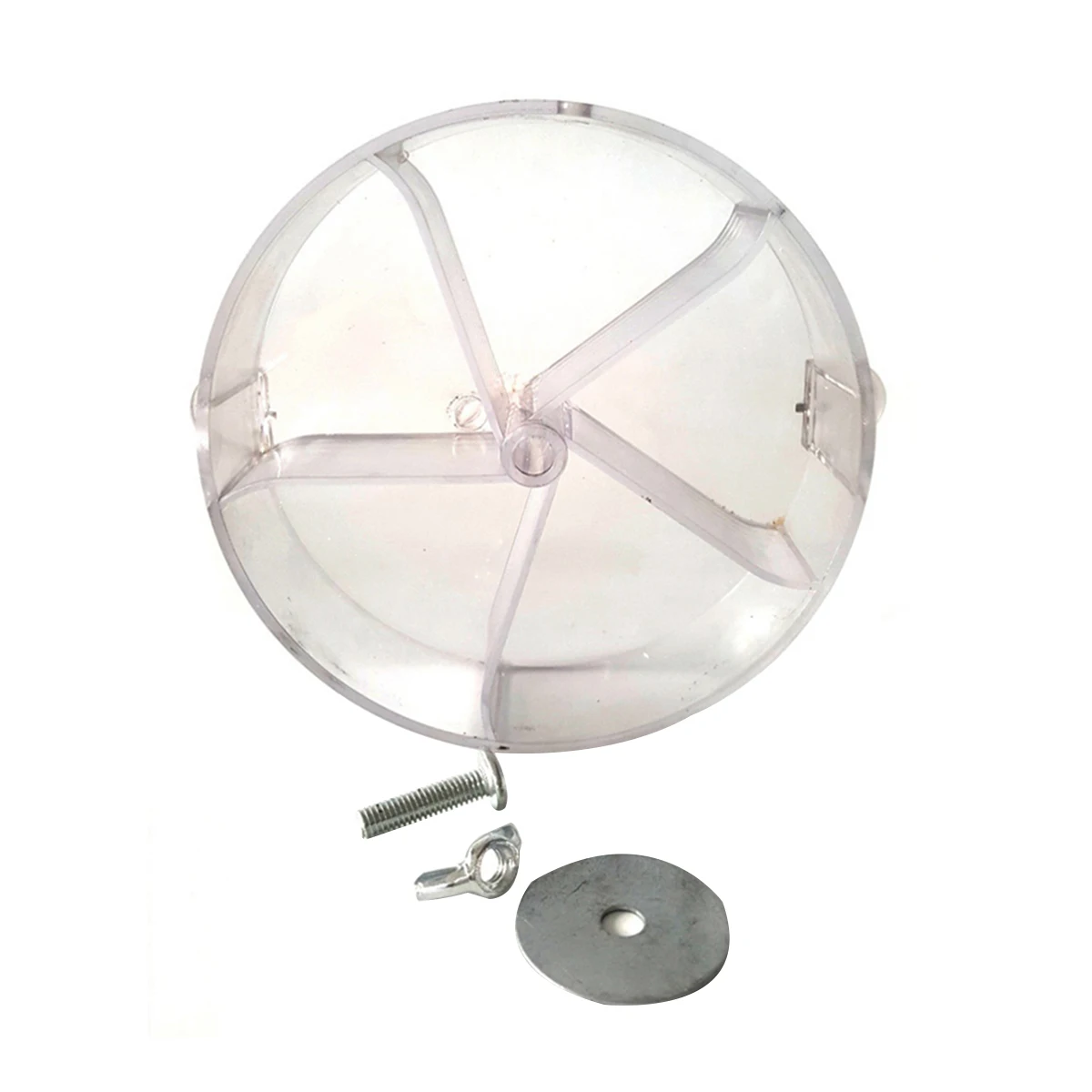 Клетка для домашних птиц Еда пластина колесный механизм кормления мяч кормушка