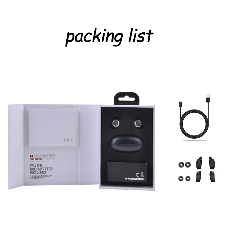 

Monster Achieve100, TWS Bluetooth