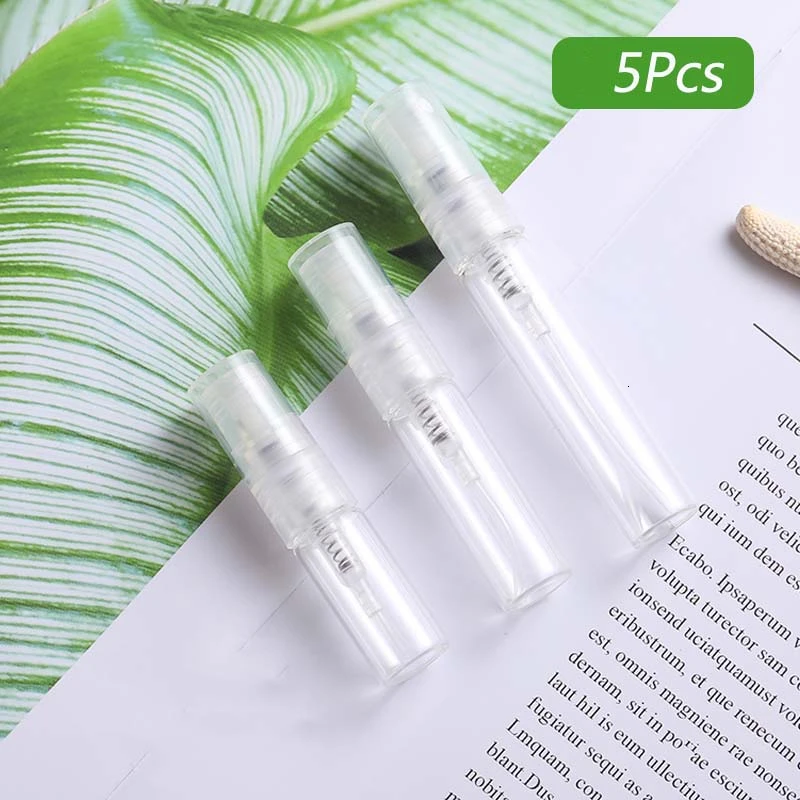 5 шт. 3 мл портативный мини флакон для духов распылитель путешествий многоразовый