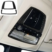 carbon fiber interior reading light cover trim for bmw f10 f07 f25 x3 f26 x4