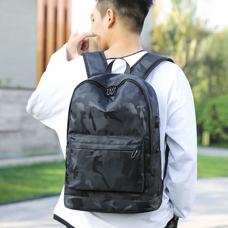 

New Camouflage Backpack Men Military Hiking USB Charging 15.6 Male Travel Mochila Backpacks Masculina Outdoor Luxury Women Bags