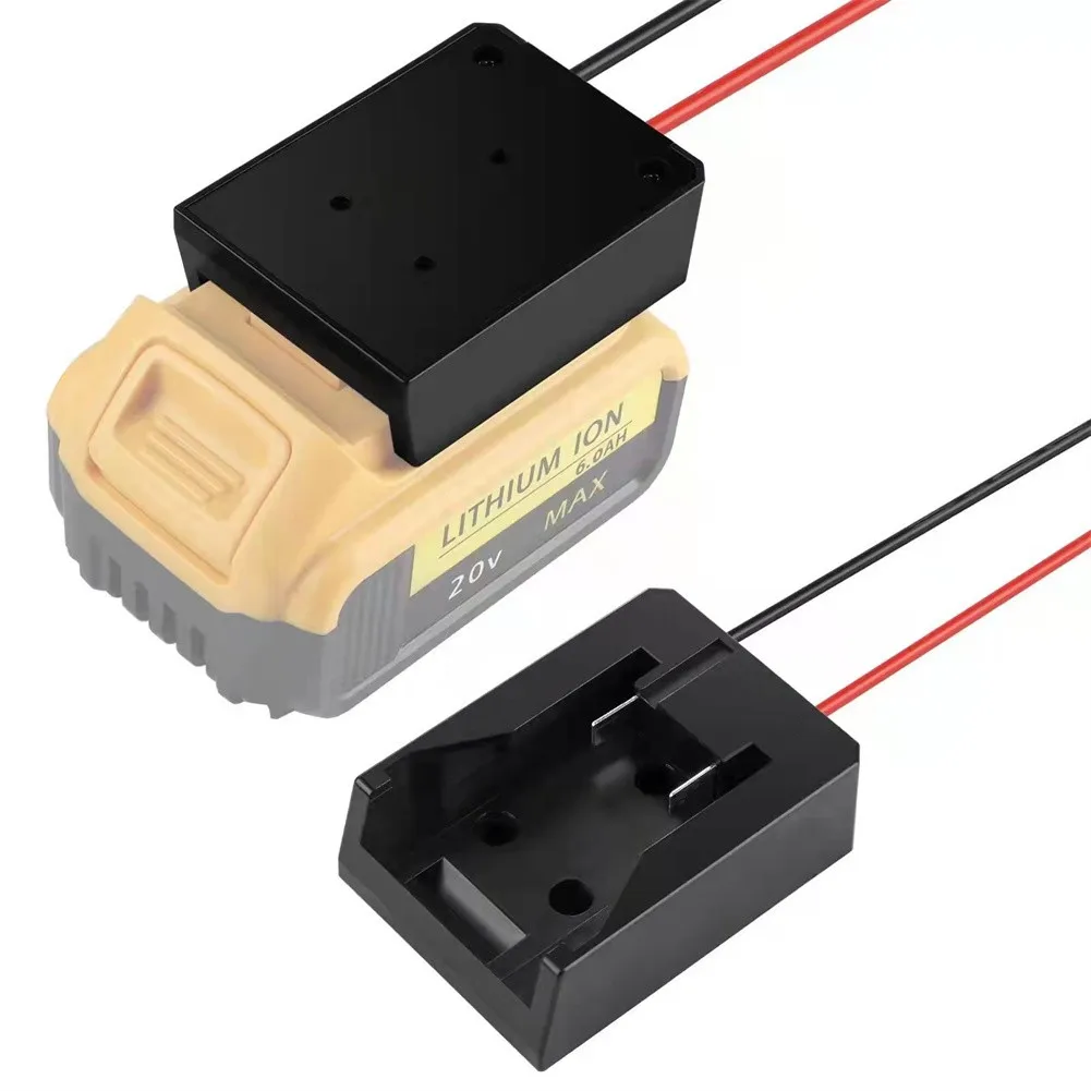 

1PC Battery Adapter Power Connector With Wire 14.4V 18V 20V For MAK Lithium Battery DIY Connection Line 14AWG Wire