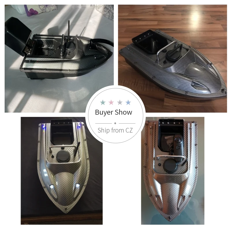 C118 Smart RC приманка лодка игрушки беспроводной рыболокатор корабль с дистанционным