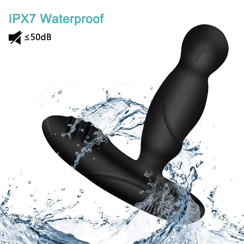 GUIMI анальный электростимулятор вибратор дистанционное управление Отопление