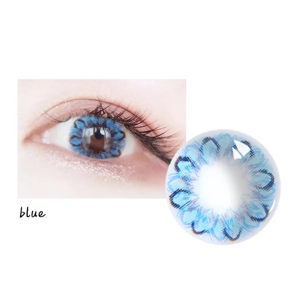 2 шт/1 пара набор инструментов для макияжа с цветными глазами инструменты красоты