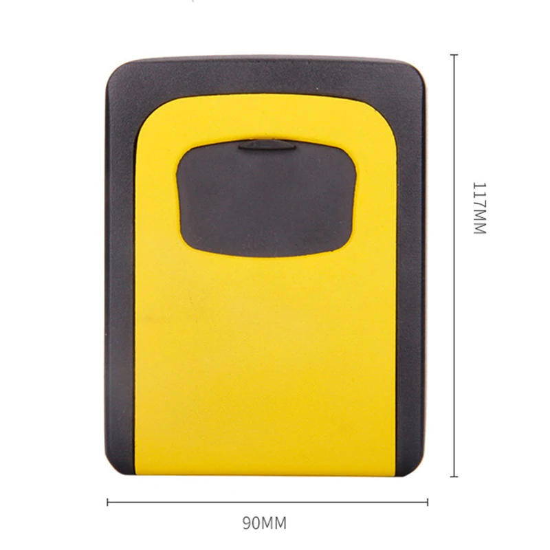 

Password Key Box Wall Mounted Security Anti-theft Outdoor Key Safe Lock Storage Box ALS88