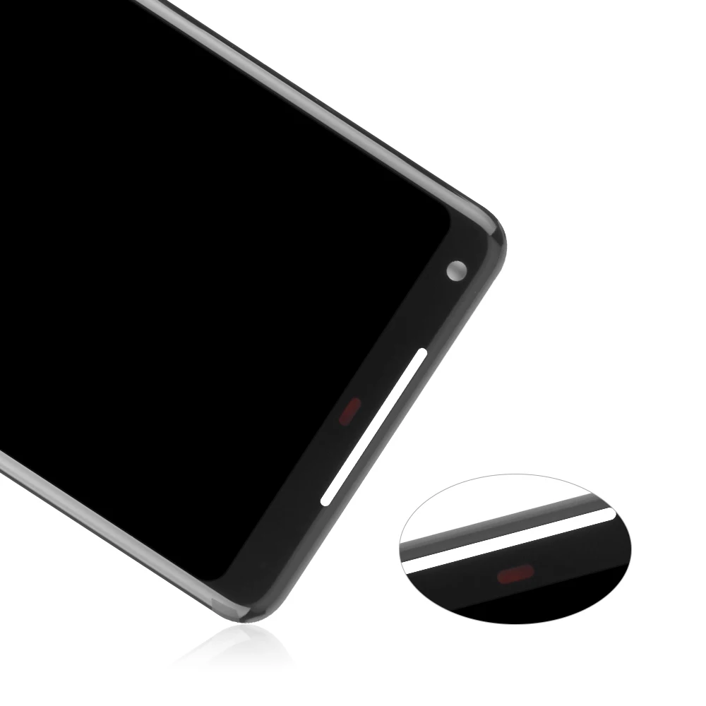 6 0 &quotдля HTC Google Pixel 2 XL ЖК дисплей кодирующий преобразователь сенсорного экрана в