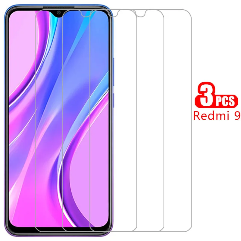 

protective tempered glass for xiaomi redmi 9 screen protector on redmi9 safety film xiomi xiami xaomi red mi readmi remi redme