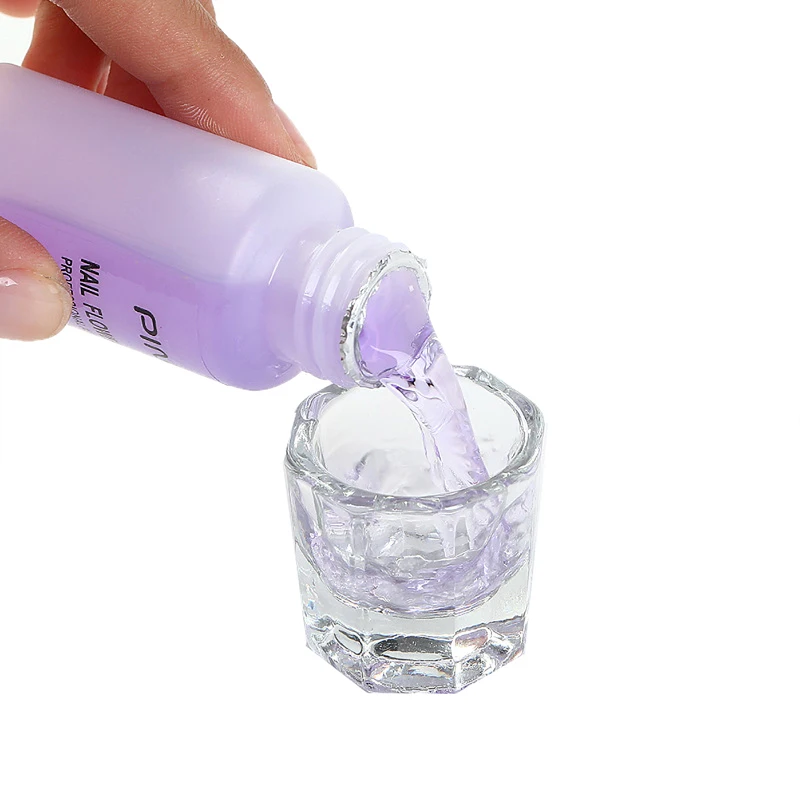 1pc 40ml Acrylic Liquid Monomer Crystal Nail Art Extension Carving Non-Yellowing For Powder Dust Nails | Красота и здоровье