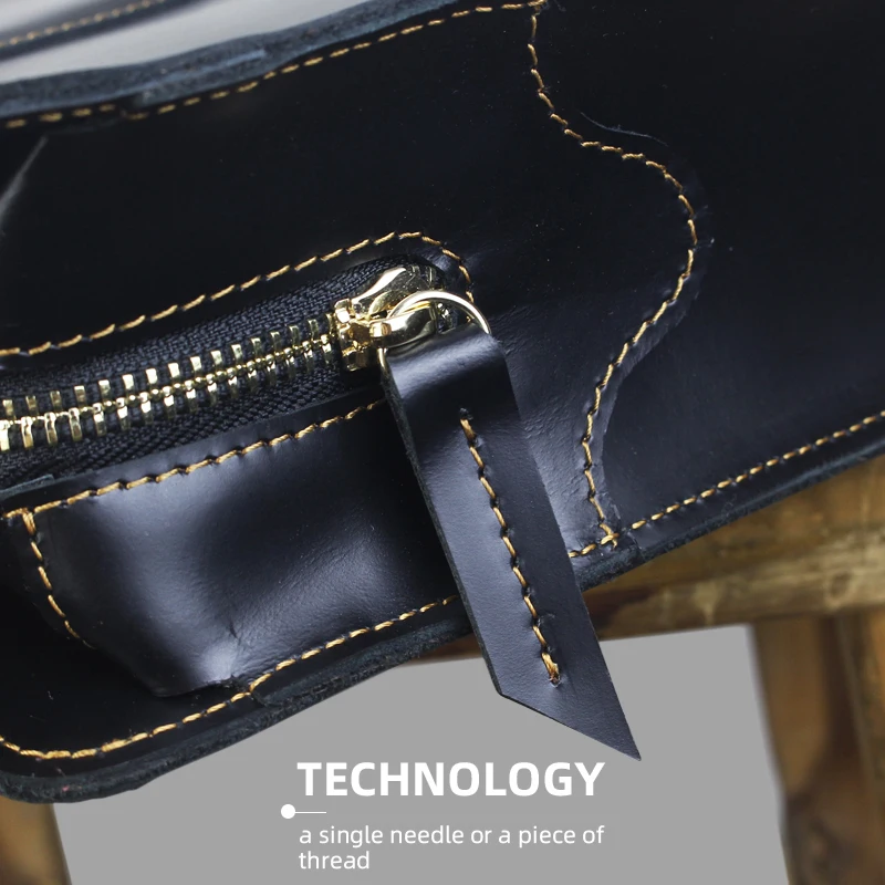 Fit For 13'' Laptop Men's Briefcase Genuine Leather Male Business Handbag Large Capacity Doctor Lawyer computer Clutch Briefcase