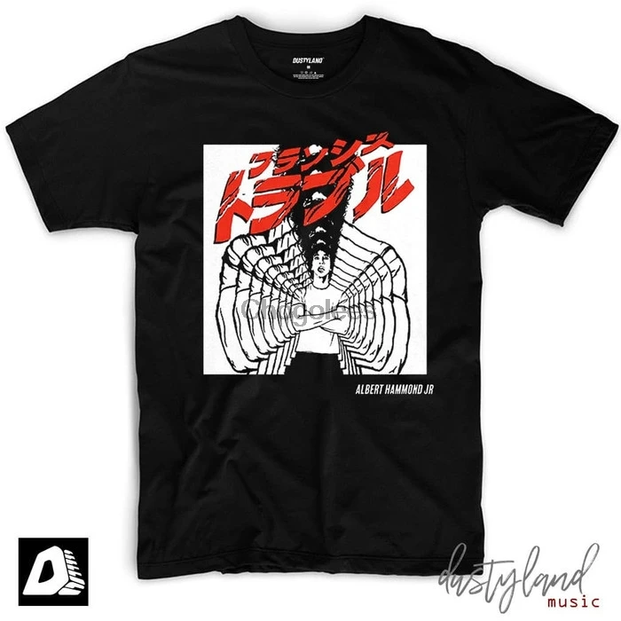 Футболка с изображением музыки Альберта Хаммонда младшего Френсиса - купить по