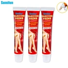 Крем для лечения варикозного расширения сосудов и воспалений Sumifun, 3 шт., натуральная травяная медицина, мазь для варикозных вен