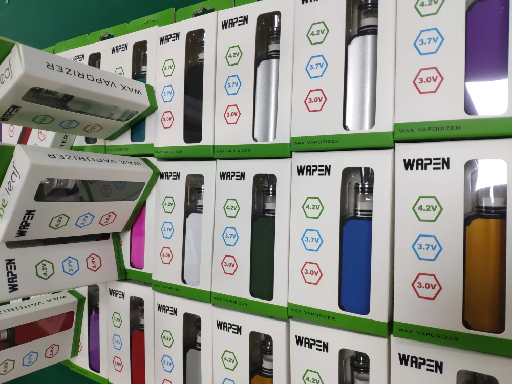 Оригинальный восковой вапорайзер Beleaf 450 мАч стандартная керамическая катушка