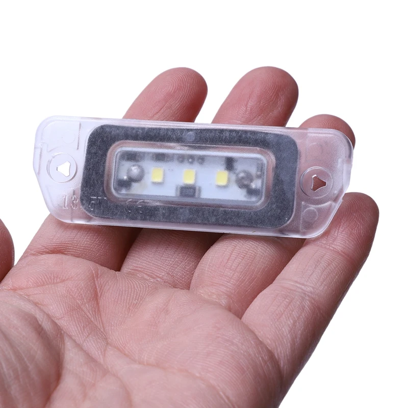 2 шт. без ошибок ксенон белый Автомобильный светодиодный светильник для