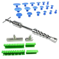 pdr tools slide hammer glue tabs tools car paint free dent repair tool kits dent puller sheet metal dent repair tool