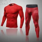 Комплект спортивного двухслойного мужского нижнего белья, 2 шт.комплект