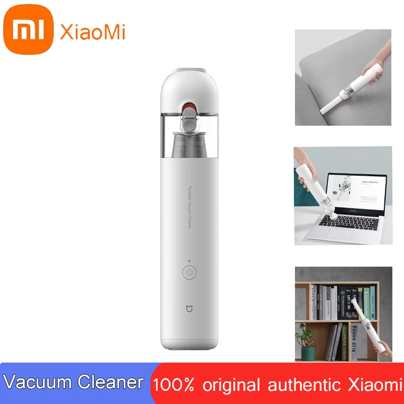 

Оригинальный ручной пылесос Xiaomi Mijia, портативный ручной пылесос для дома и автомобиля, беспроводные мини-Пылесосы 13000 Па