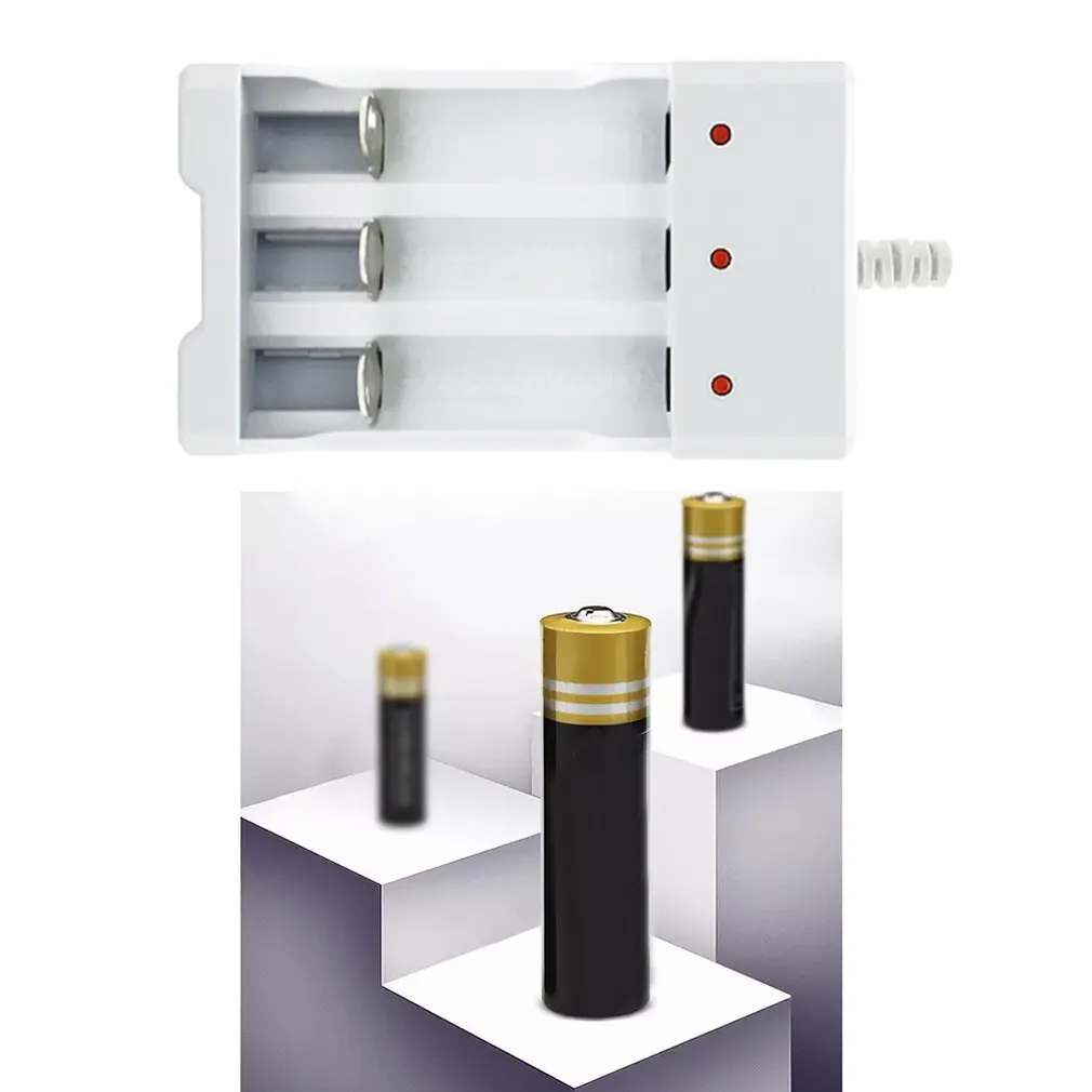 USB 4 слота 3 Быстрая зарядка зарядное устройство защита от короткого замыкания AAA и