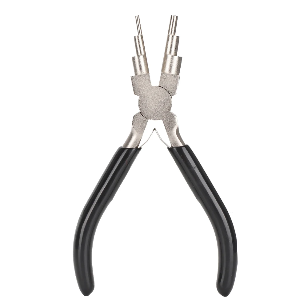 

Circlip Pliers 6-Section Round Nose Snap Ring Plier Hand-Made Home Repairing Tools For Hand-Made Metal Smelting Watch Repair