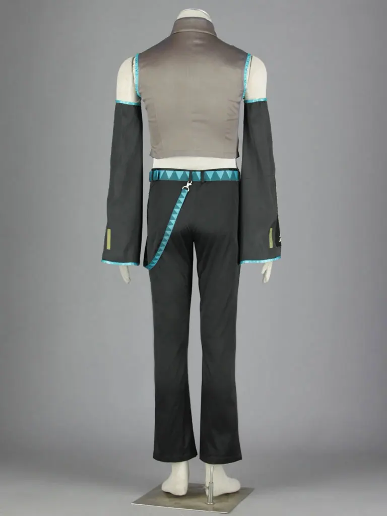 

(QYY-060) Japan Cartoon Cos Vocaloid MIKUO Cosplay Costumes for Man