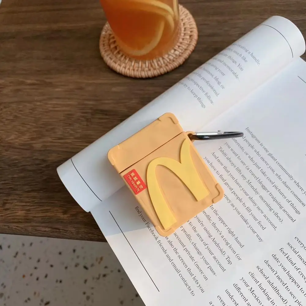 Силиконовый чехол для наушников Apple AirPods 1/2 pro|Бамперы| |