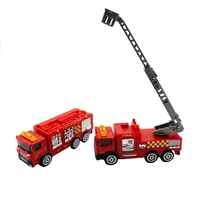 187 ho scale model fire truckfire laddermodel railroad railway diorama