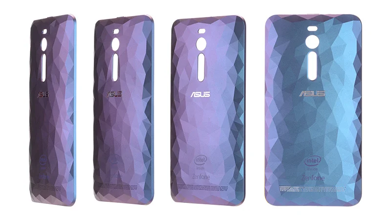 Задний корпус для ASUS Zenfone 2 ZE551ML задняя крышка Батарейная дверь кнопка питания ze551ml запасные части