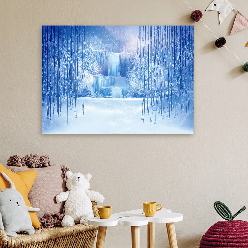 Задний фон прямоугольный эластичный износостойкий виниловый фотографический