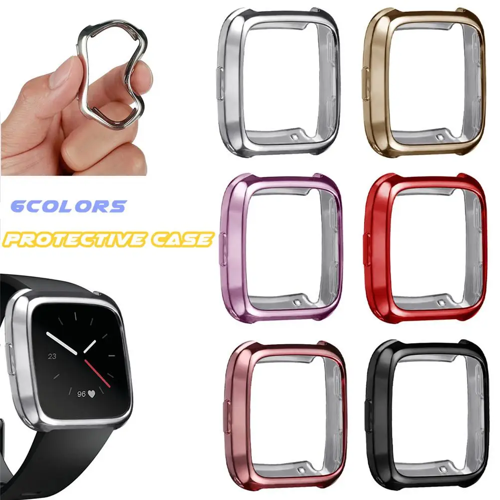 

Мягкий прозрачный силиконовый чехол для смарт-часов Fitbit Versa