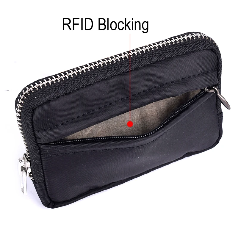 Женский кошелек, кредитный держатель для карт, сумка для RFID, Оксфордский держатель для ключей, клатч для девушек, кошелек для монет