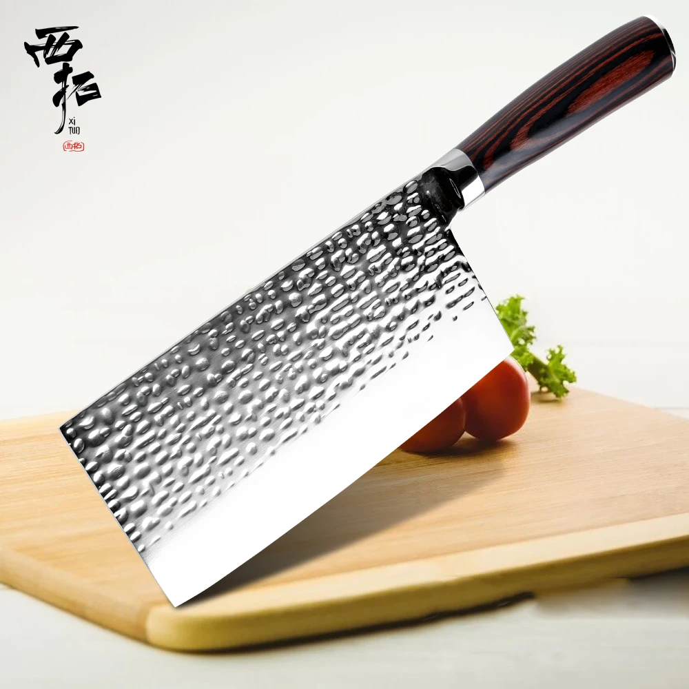 XITUO кухонный нож шеф повара из нержавеющей стали профессиональный китайский