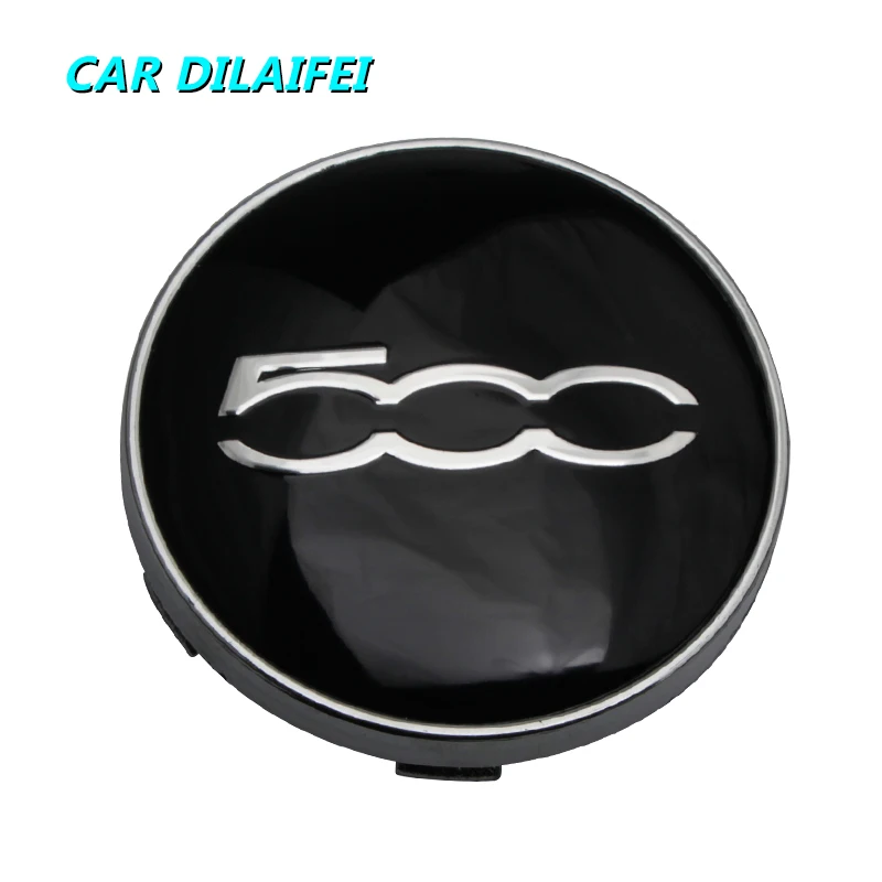 20 штук черные и красные 60 мм автомобиль Abarth эмблема сердечник колеса Кепки значок