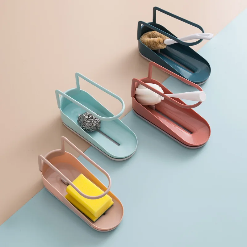 Скандинавский креативный пластиковый стеллаж для слива кухонных