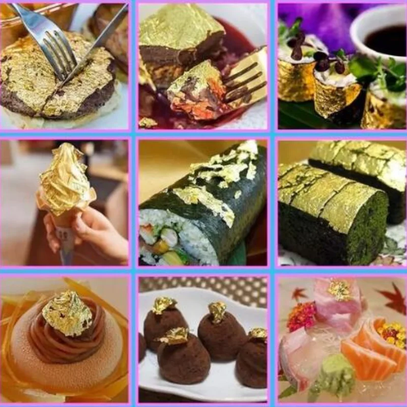 15g Edible Gold Powder Mousse Cake Fondant Macaron Chocolate Glitter Silver Baking Color Decorating Tools | Дом и сад