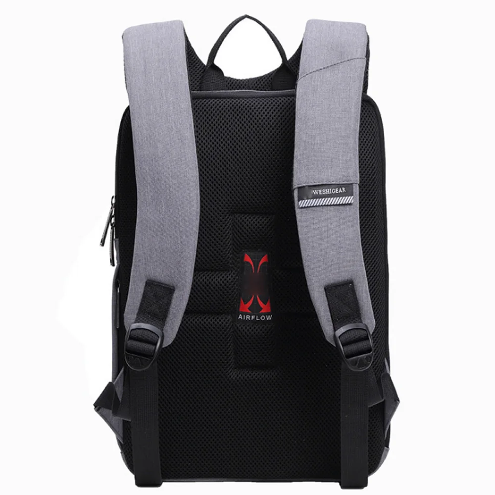 slim ultra light notebook 15 inch computer bag water repellent backpack mens ultra light business bag office work backpack free global shipping