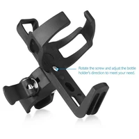 bicycle beverage water bottle holder bike cup holder 360 degree rack cage for mtb bike bicycle stroller motorcycle cycling parts