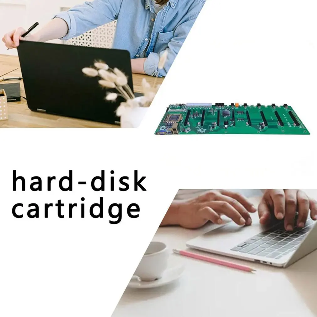 Kaufen Carte Mère B85 LGA 1150 Miner, Interface VGA Intégrée, Faible Consommation, Gießen CPU, 8 Emplacements Gießen Carte Vidéo DDR3