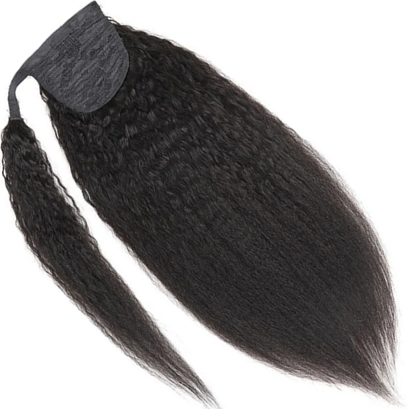 Длинные кудрявые прямые волосы на клипсах в хвосте для наращивания термостойкие