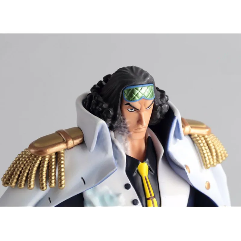 

20" Anime ONE PIECE Kuzan Naval Headquarters Generaladmiral GK Statue Portrait Box Action Figure Collectible Model Toy O73 51cm