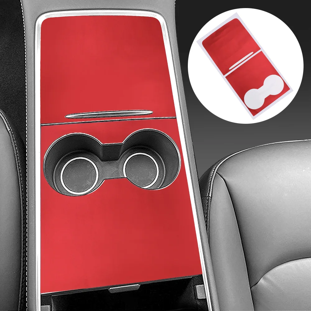 LEEPEE автомобильный стикер для Tesla Model 3 2021 Стайлинг клеевая пленка центральный