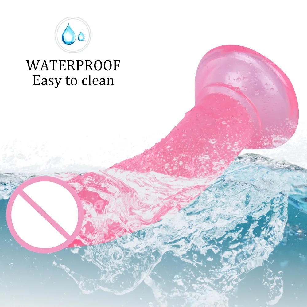 Семь цветов налокотник пенис ручной небольшой искусственный jj имитация женского